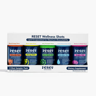 RESET Wellness Shots Sample Pack